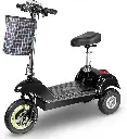Scooter Honeywhale ST03 con asiento