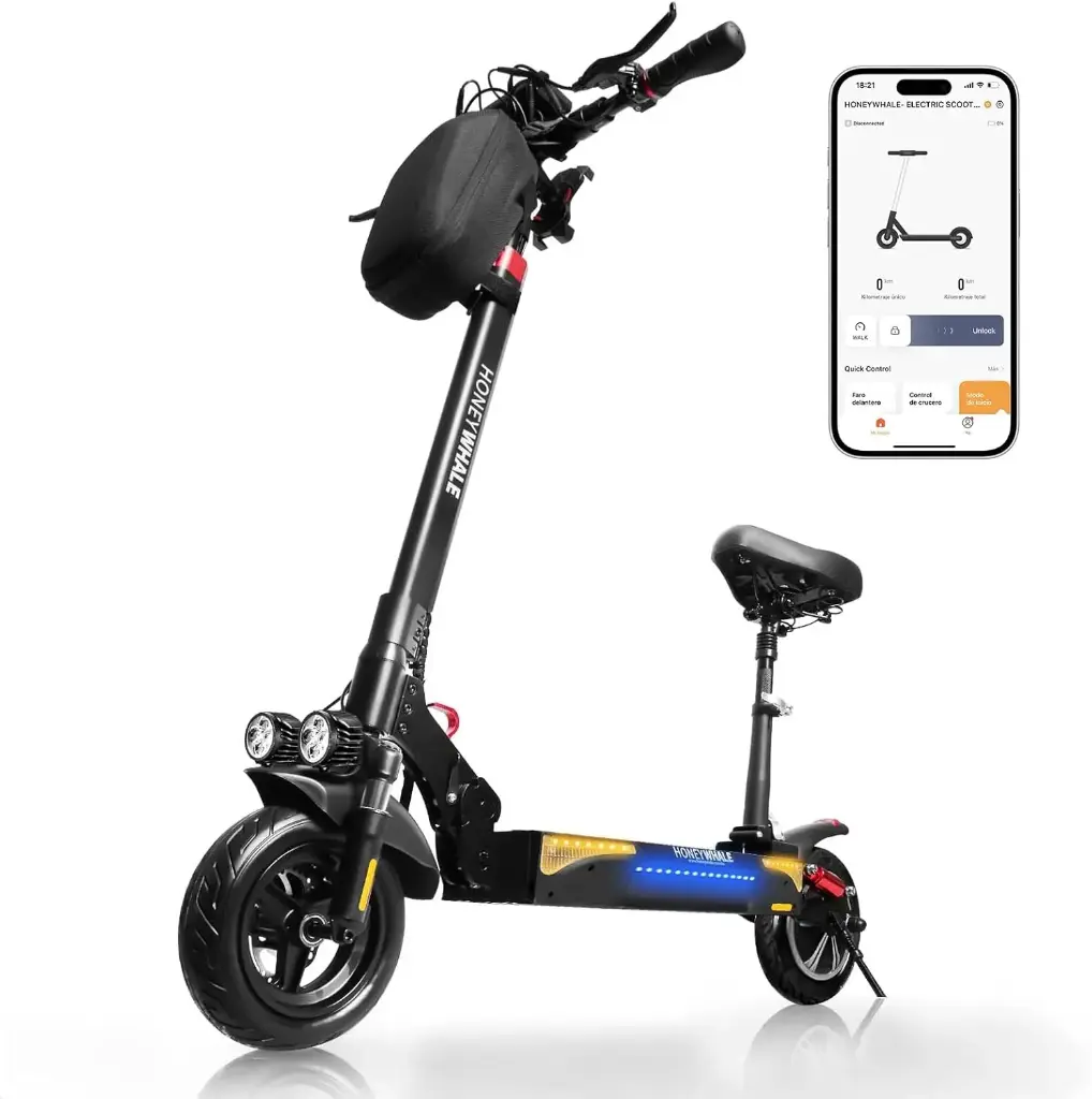 Scooter Electrico Honeywhale T4B