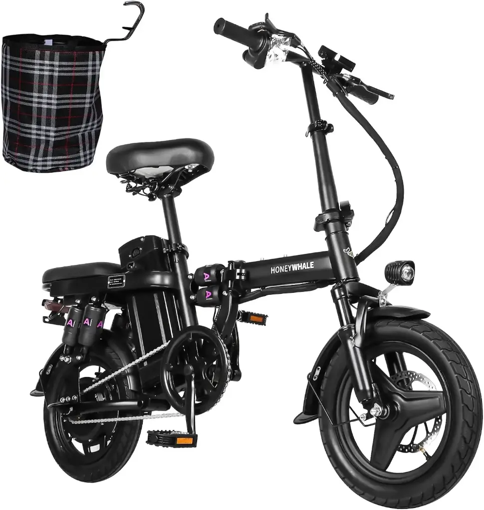 Bicicleta plegable HoneyWhale S6 Pro S