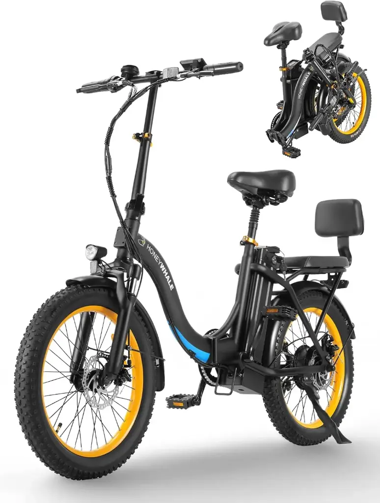 Bicicleta Electrica Plegable HoneyWhale BW 02