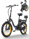 Bicicleta Electrica Plegable HoneyWhale BW 02