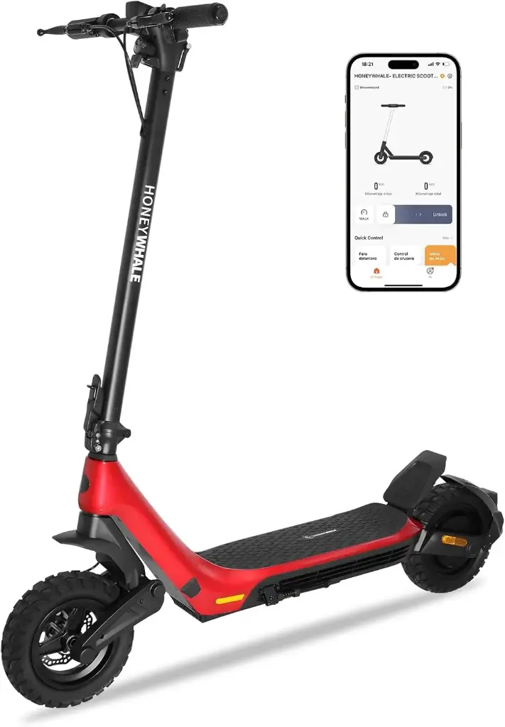 Scooter Electrico HoneyWhale T1
