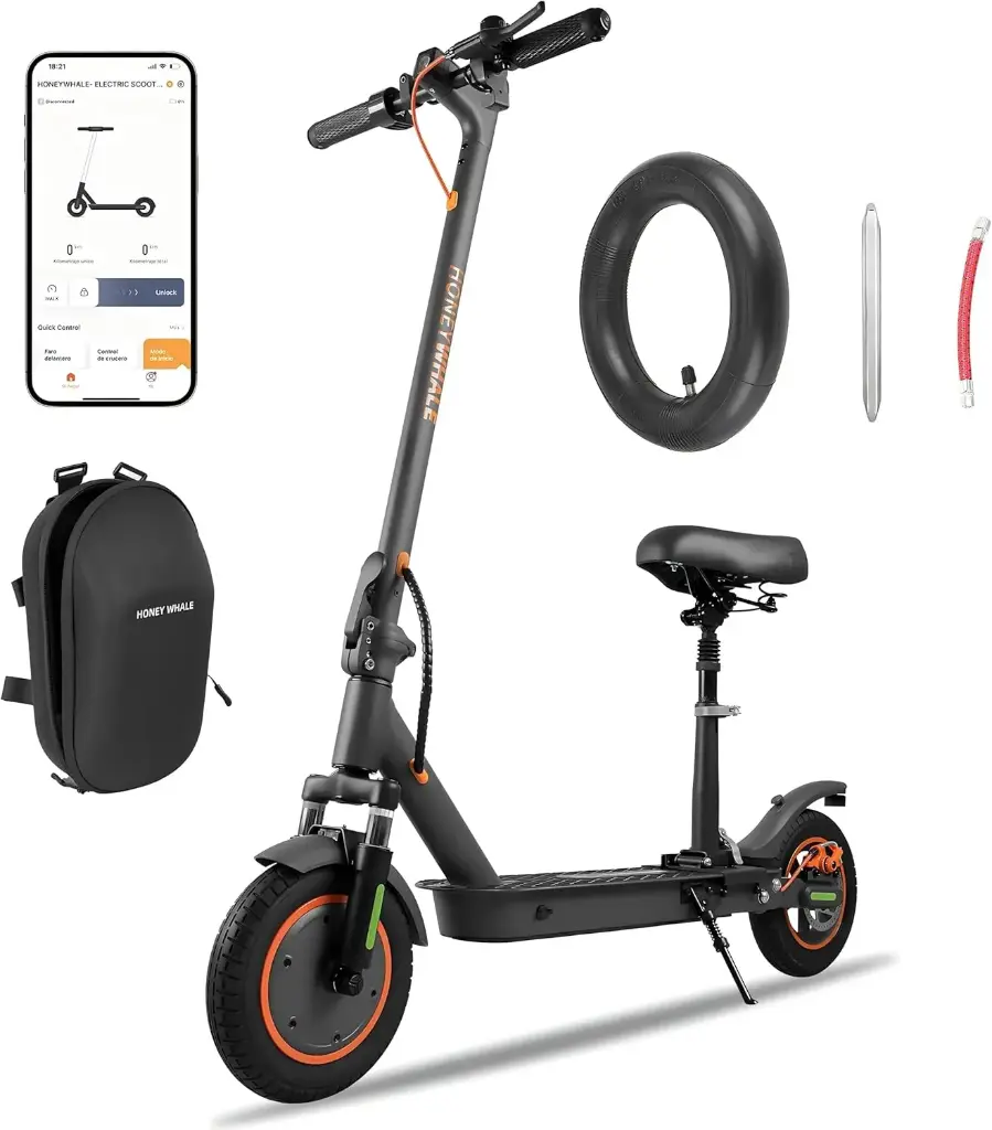 Scooter Electrico Honeywhale M2 MAX B