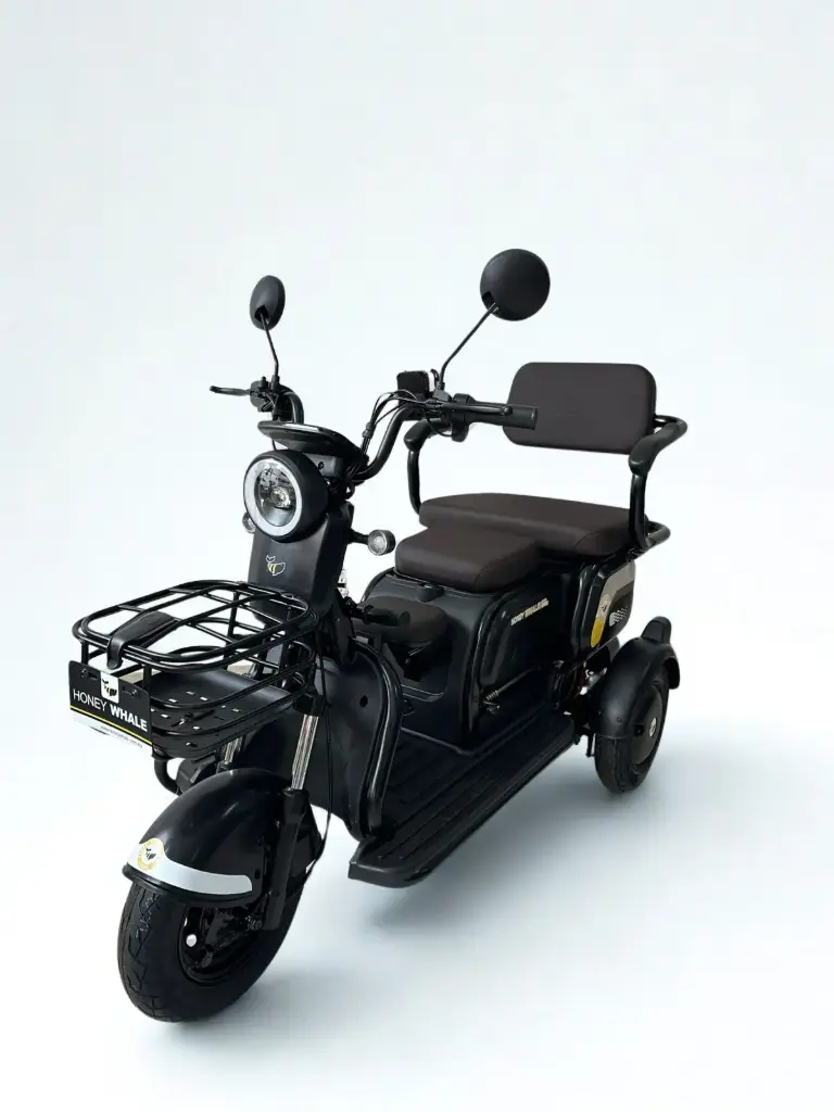 MotoBici Electrica Honeywhale V4 3 Ruedas