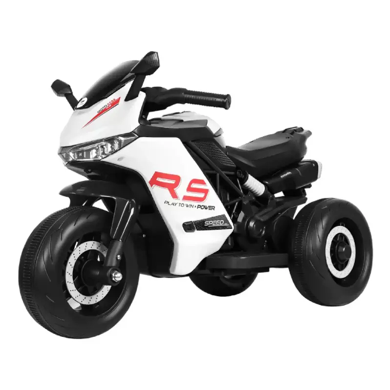 Mini Moto Eléctrica Infantil HoneyWhale BDQ-6288 (Blanco)