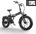 Bicicleta Electrica Plegable HoneyWhale F6 PRO S
