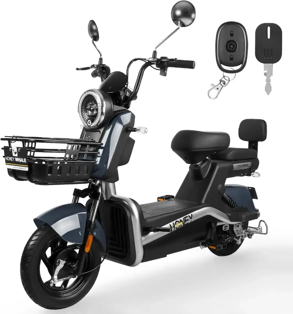 MotoBici Electrica HoneyWhale U9S