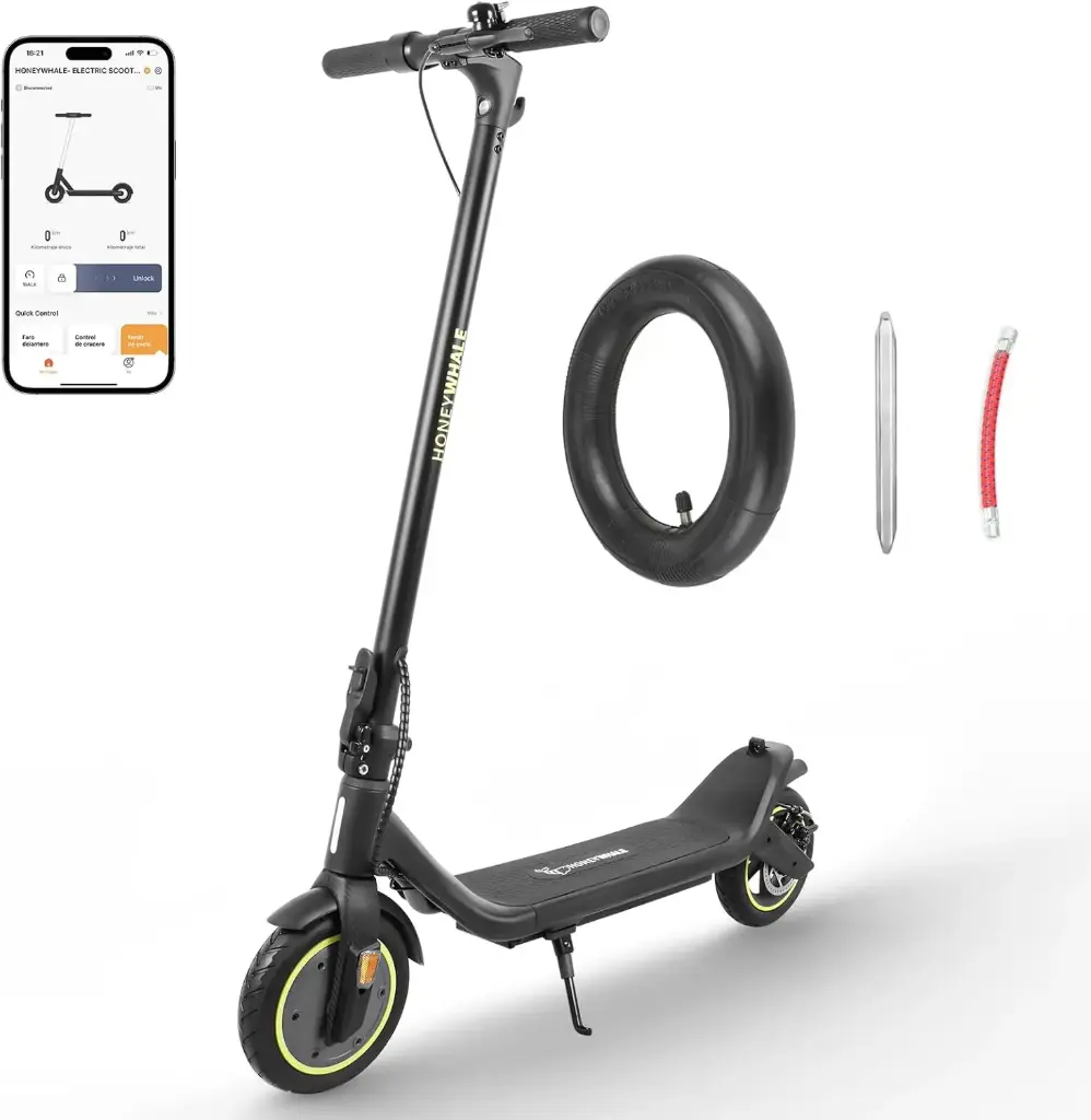 Scooter Electrico Honeywhale M1 (Negro)