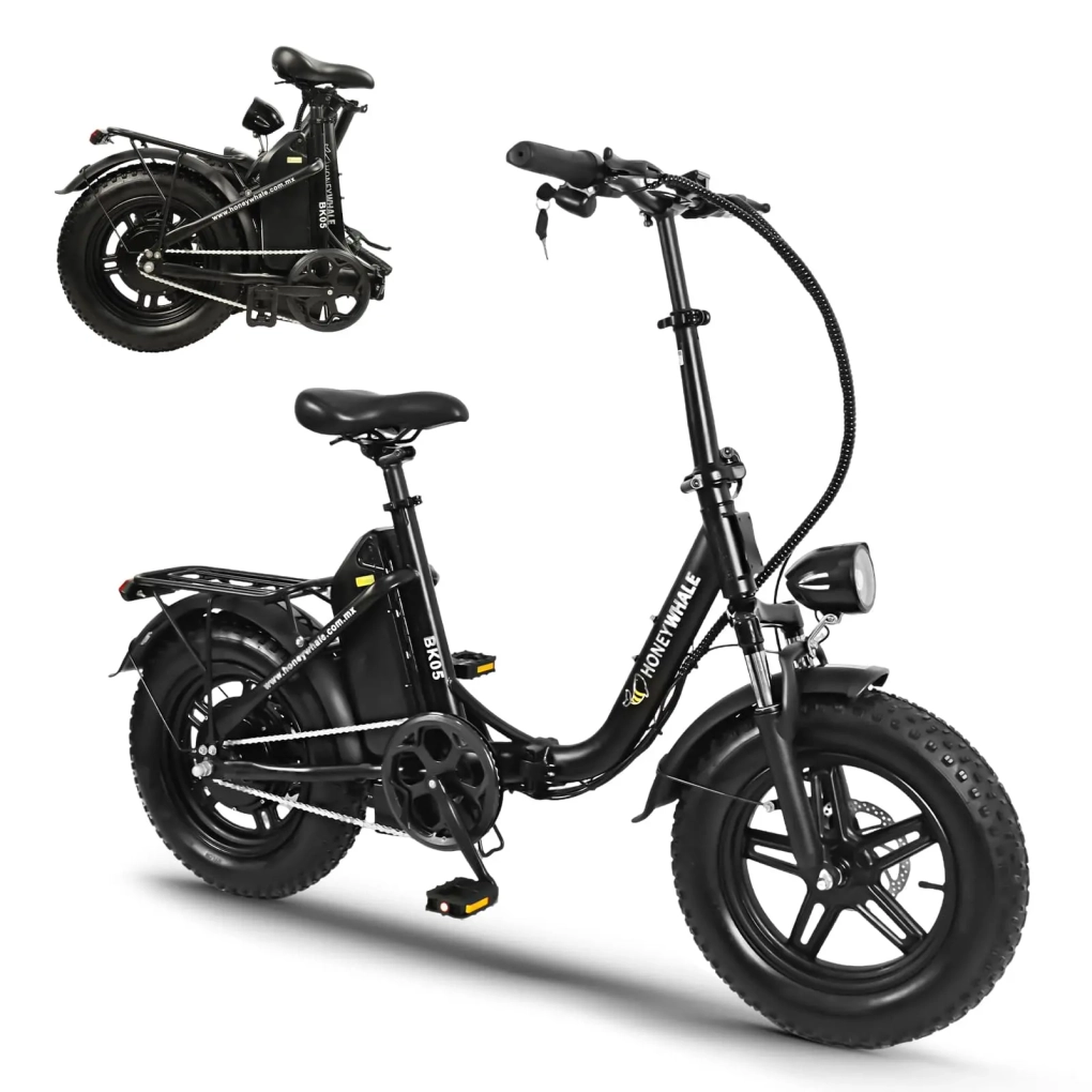 BICICLETA PLEGABLE HONEY WHALE BK 05