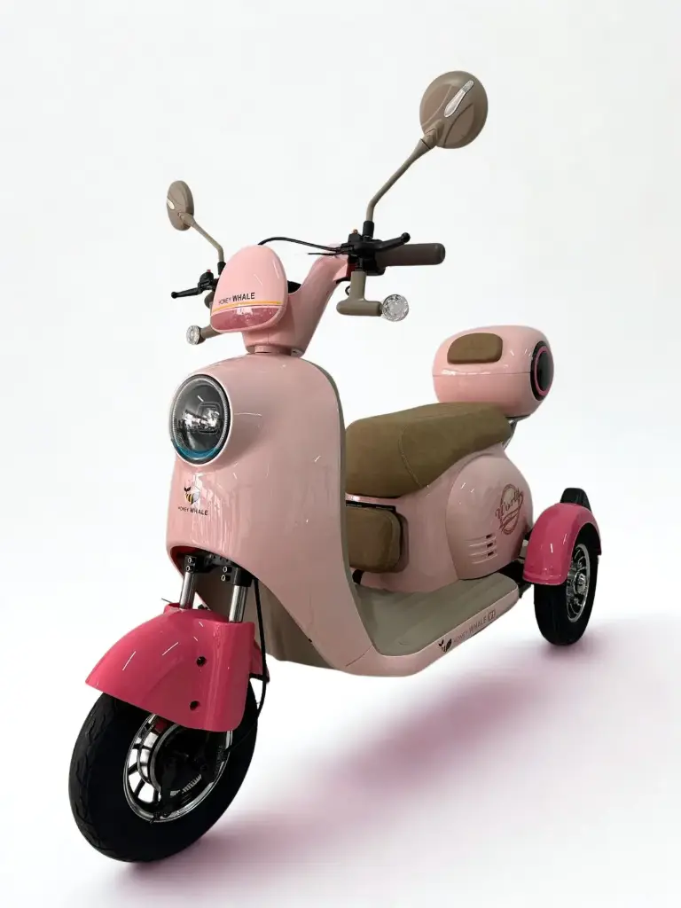 MotoBici Electrica Honeywhale HN-V1 Rosa