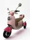MotoBici Electrica Honeywhale HN-V1 Rosa