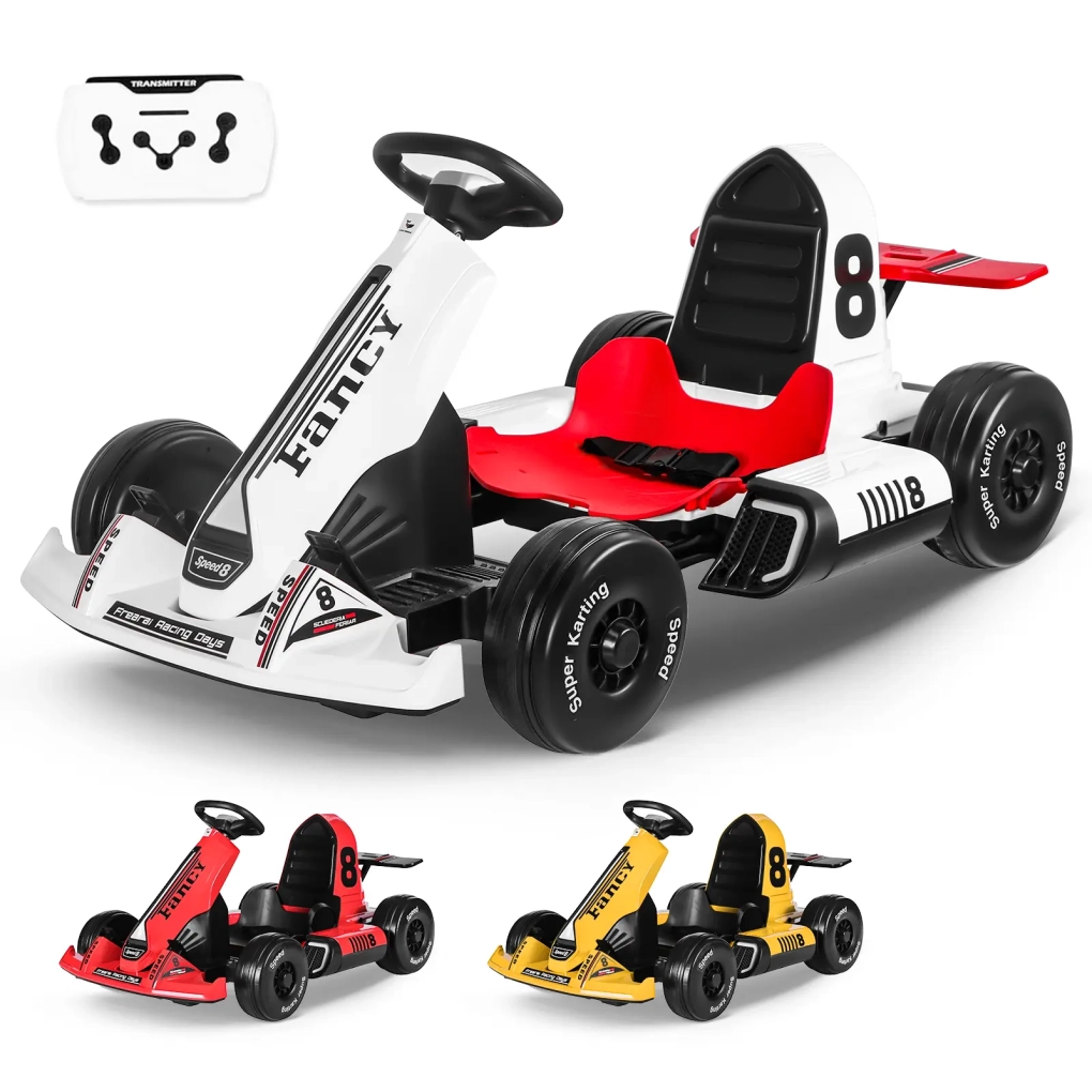 Gokart Electrico infantil Honey Whale BDQ-8