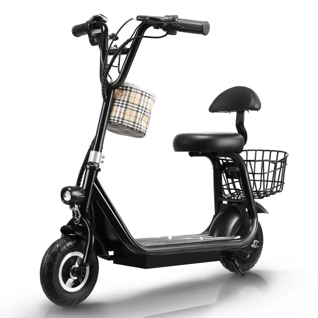 Scooter Electrico Infantil Honey Whale JL-005 (Negro)