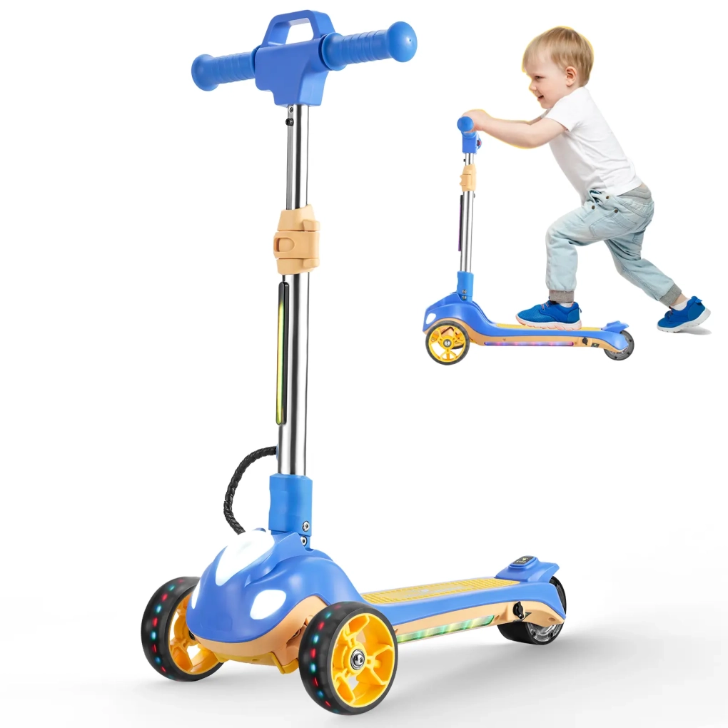 Scooter Electrico Infantil Honey Whale Rm2 Pro (Azul)
