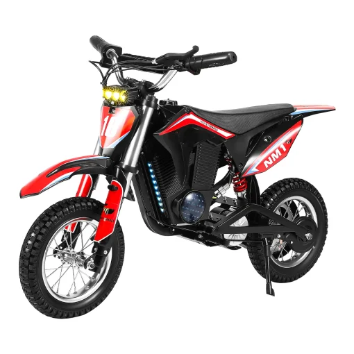MiniMoto Electrica Infantil Honey Whale Nm1 Rojo