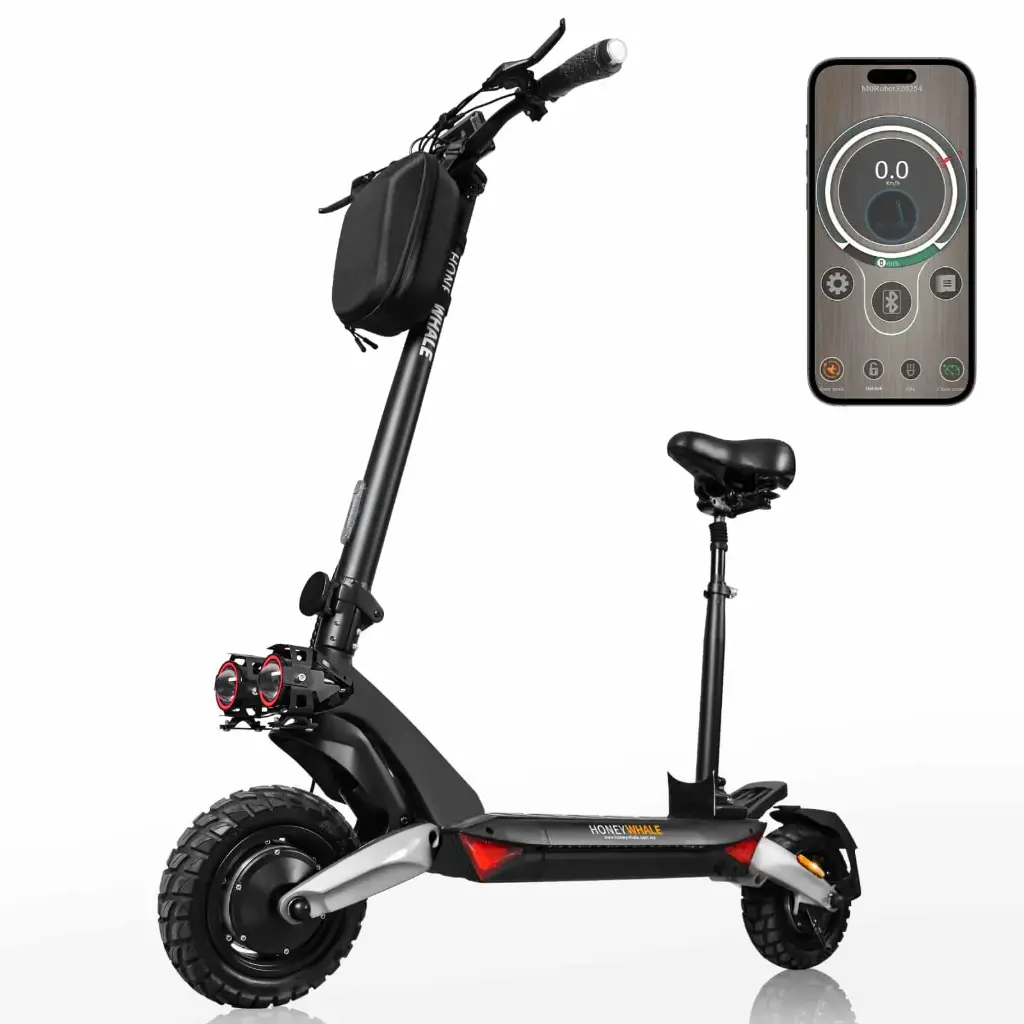 Scooter eléctrico Honey Whale T8-B