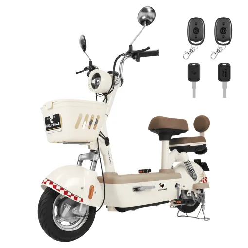 Motobici Eléctrica Honey Whale U4S