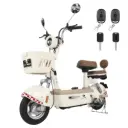 Motobici Eléctrica Honey Whale U4S