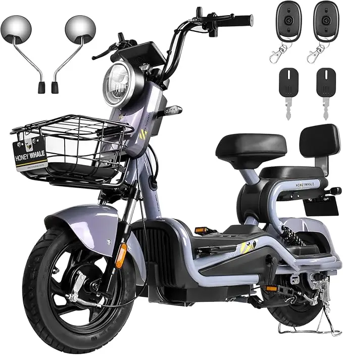 Motobici Eléctrica Honey Whale KC-COOL 