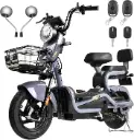 Motobici Eléctrica Honey Whale KC-COOL 