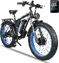Bicicleta Electrica HoneyWhale BK08
