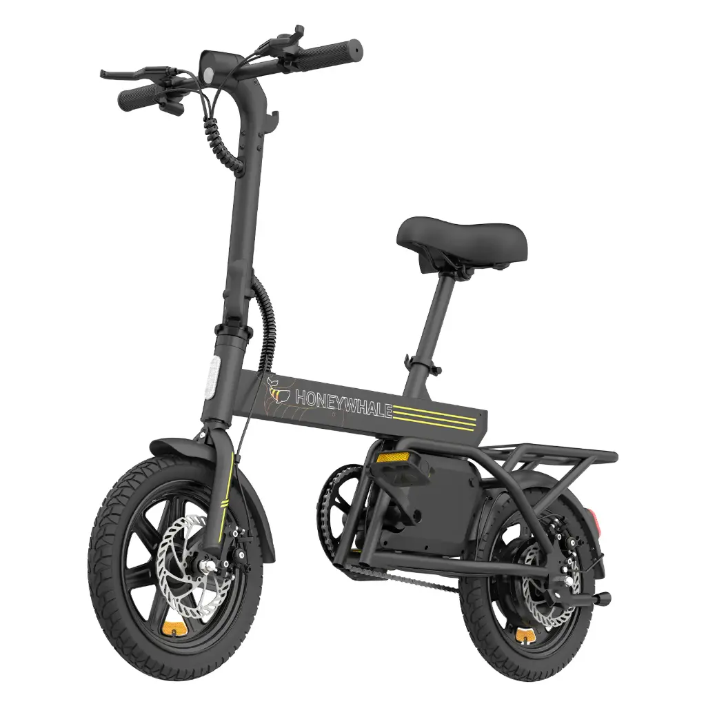 Bicicleta Eléctrica Plegable Honey Whale B20