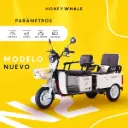 MotoBici Eléctrica HoneyWhale HN-N2