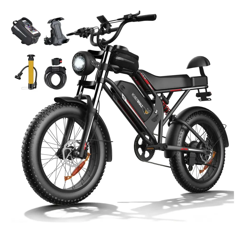 Bicicleta Eléctrica Honey Whale K6s