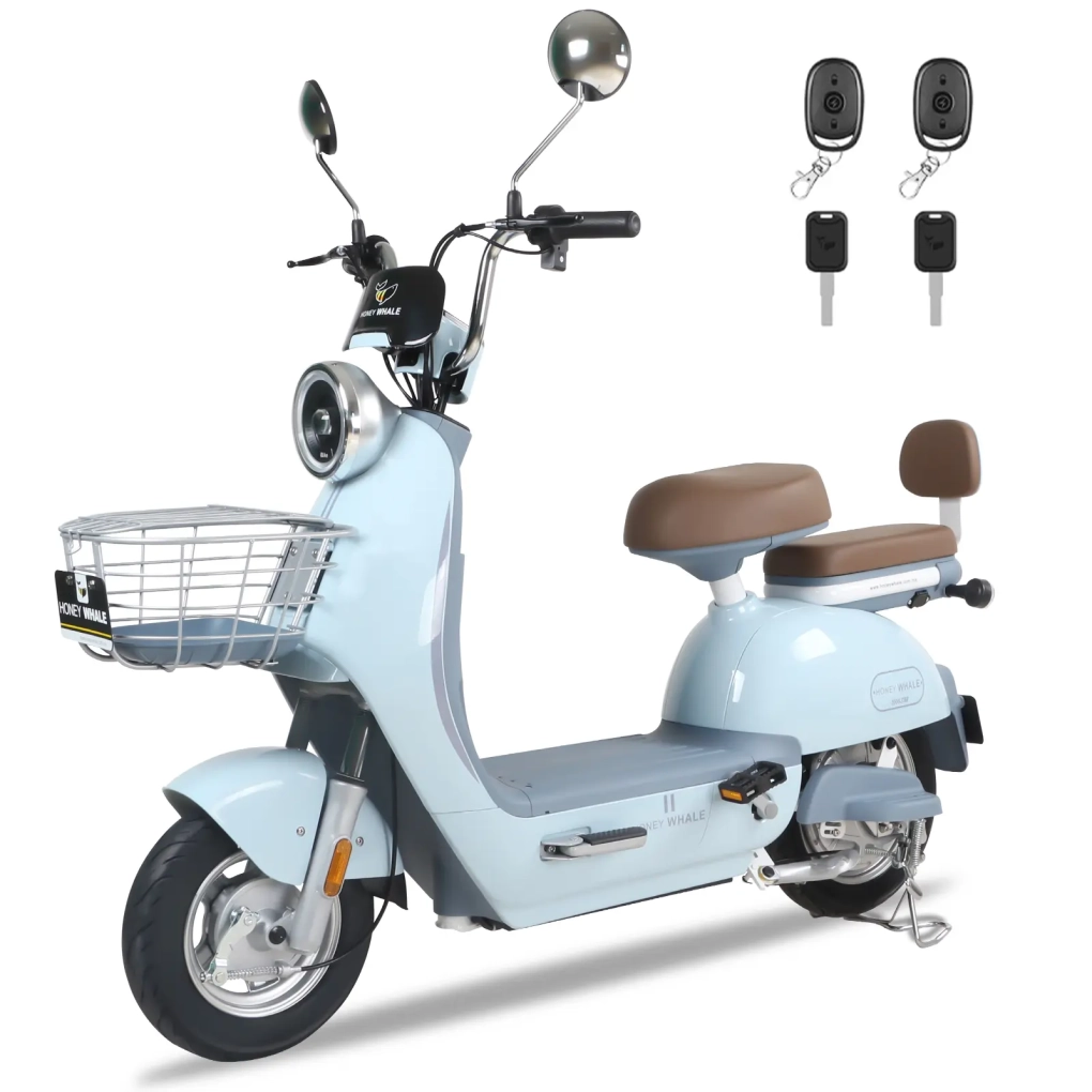 Motobici Electrica Honey Whale UNA