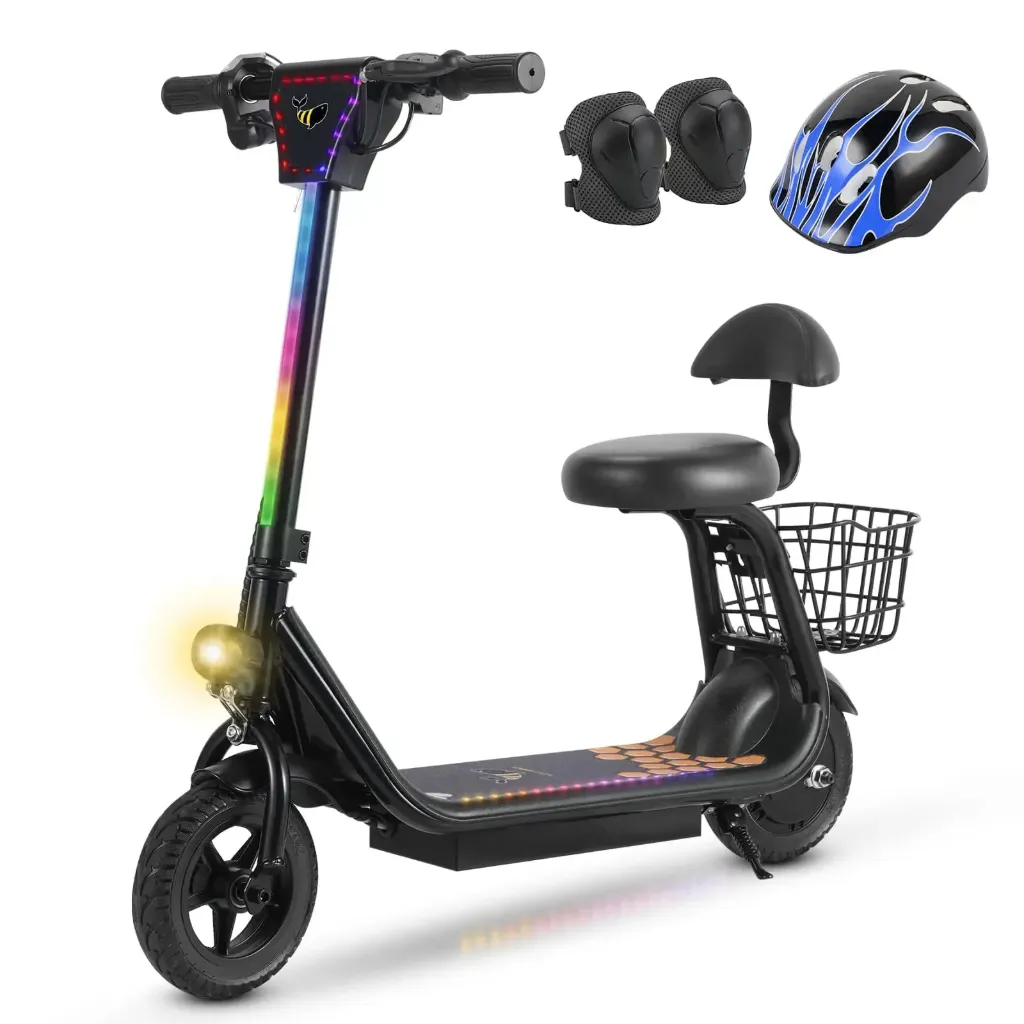 Scooter Eléctrico Infantil Honey Whale JL-006