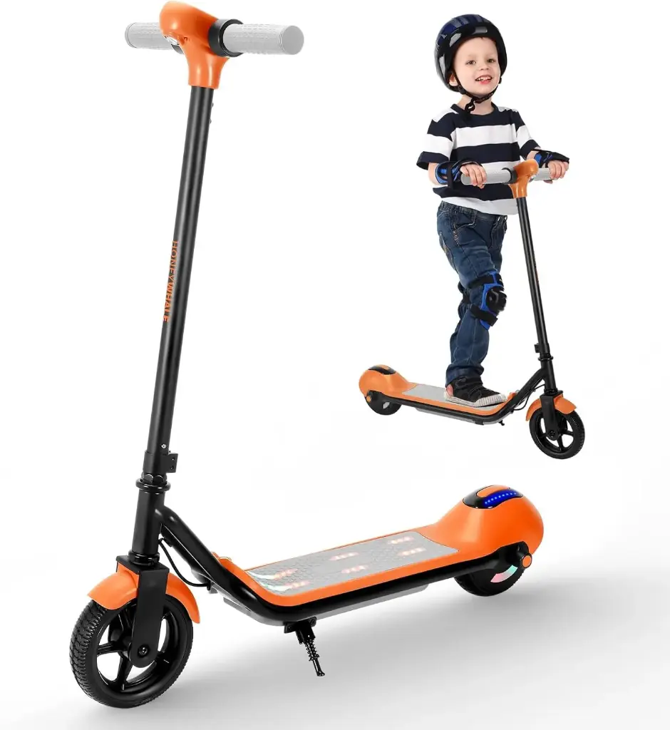 Scooter Electrico Honeywhale Infantil E2 (Negro)