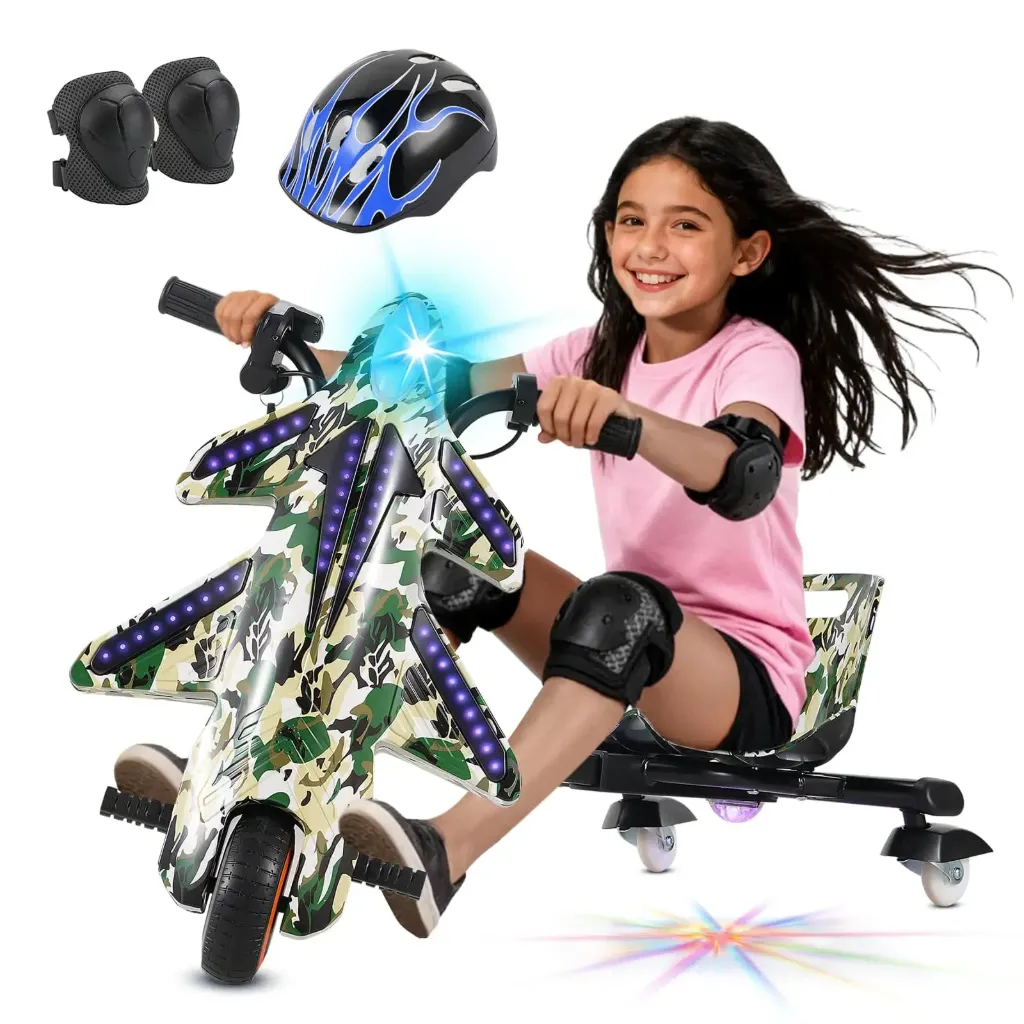 Triciclo Eléctrico Infantil Honey Whale 008C