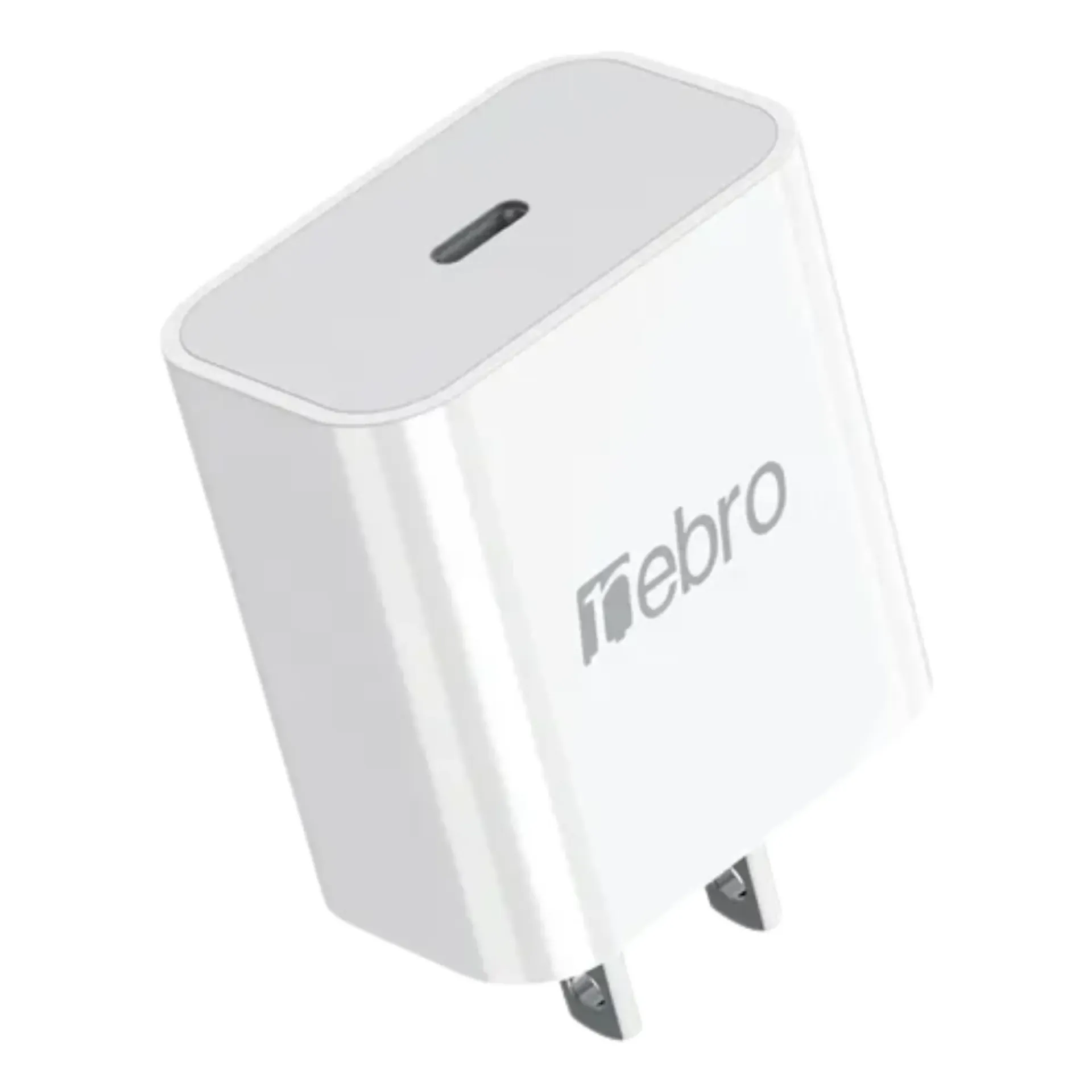 CARGADOR CUBO PDC NEBRO VGA-201 20W SIN CABLE