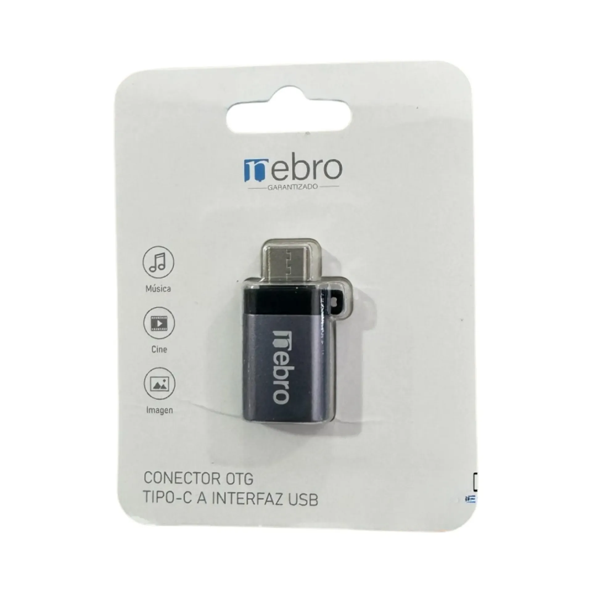 CONECTOR OTG NEBRO WAT-091 TIPO C A USB