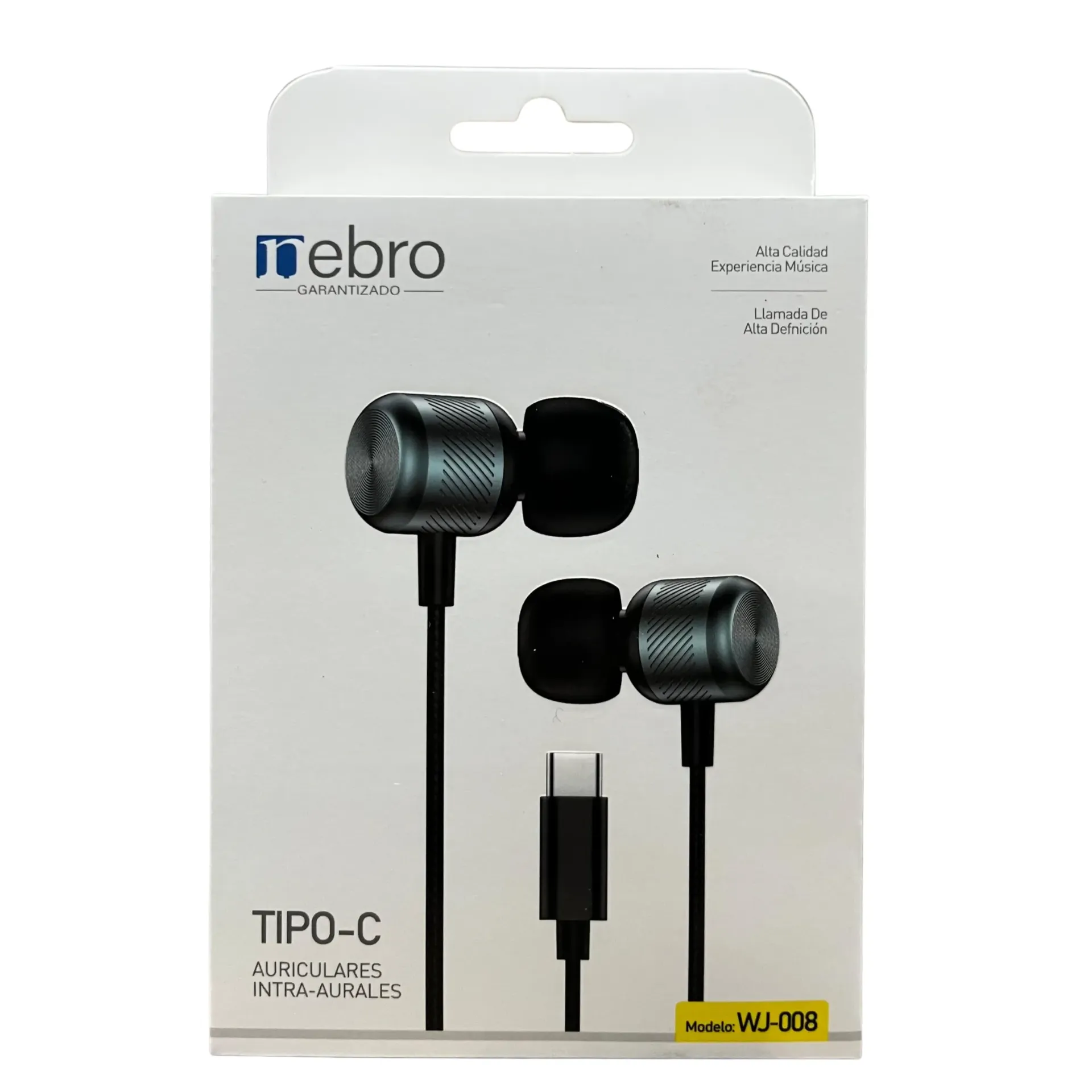 MANOS LIBRES NEBRO WJ-008 TIPO C