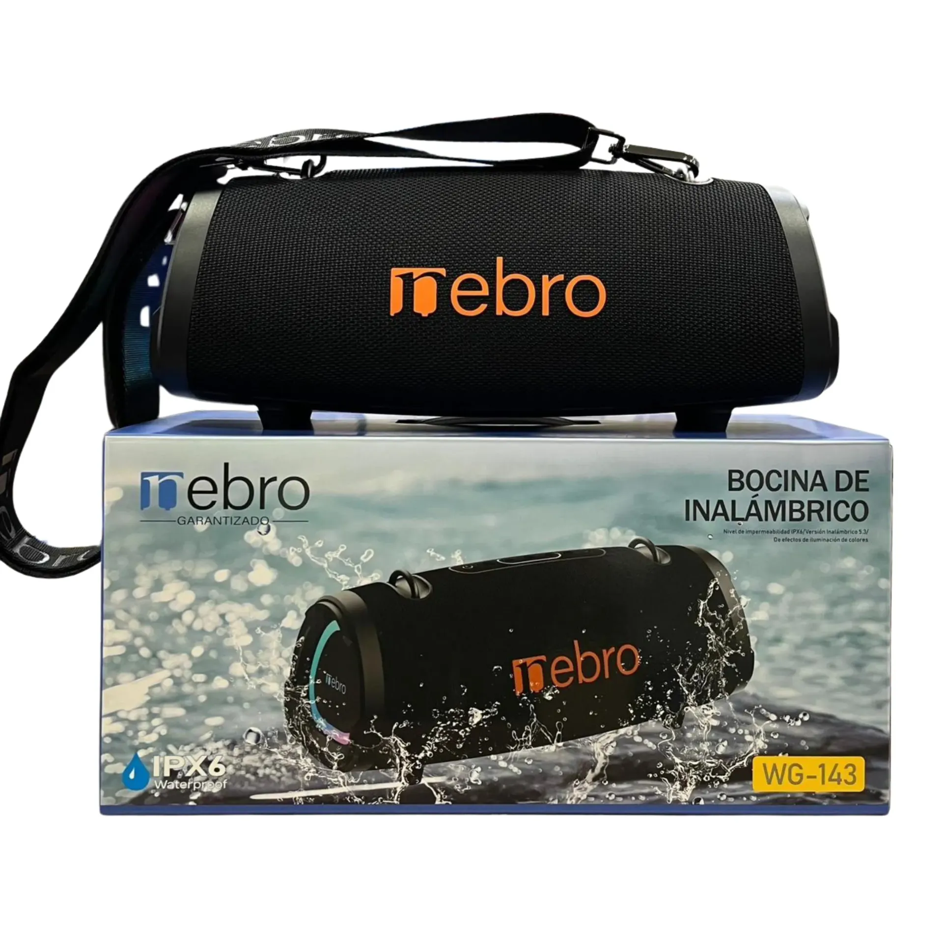 BOCINA INALAMBRICA NEBRO WG-143