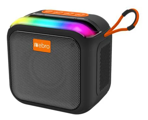 BOCINA INALAMBRICA NEBRO WG-185 5.3 8W TIPO-C RGB