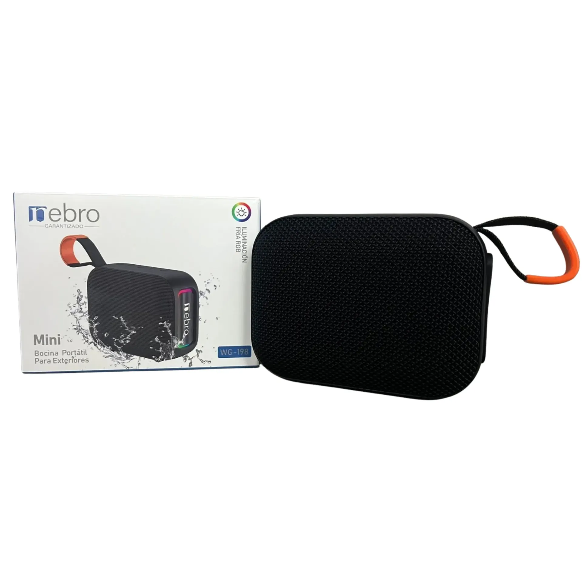 BOCINA INALAMBRICA NEBRO WG-198 5.4 8W TIPO-C IPX4