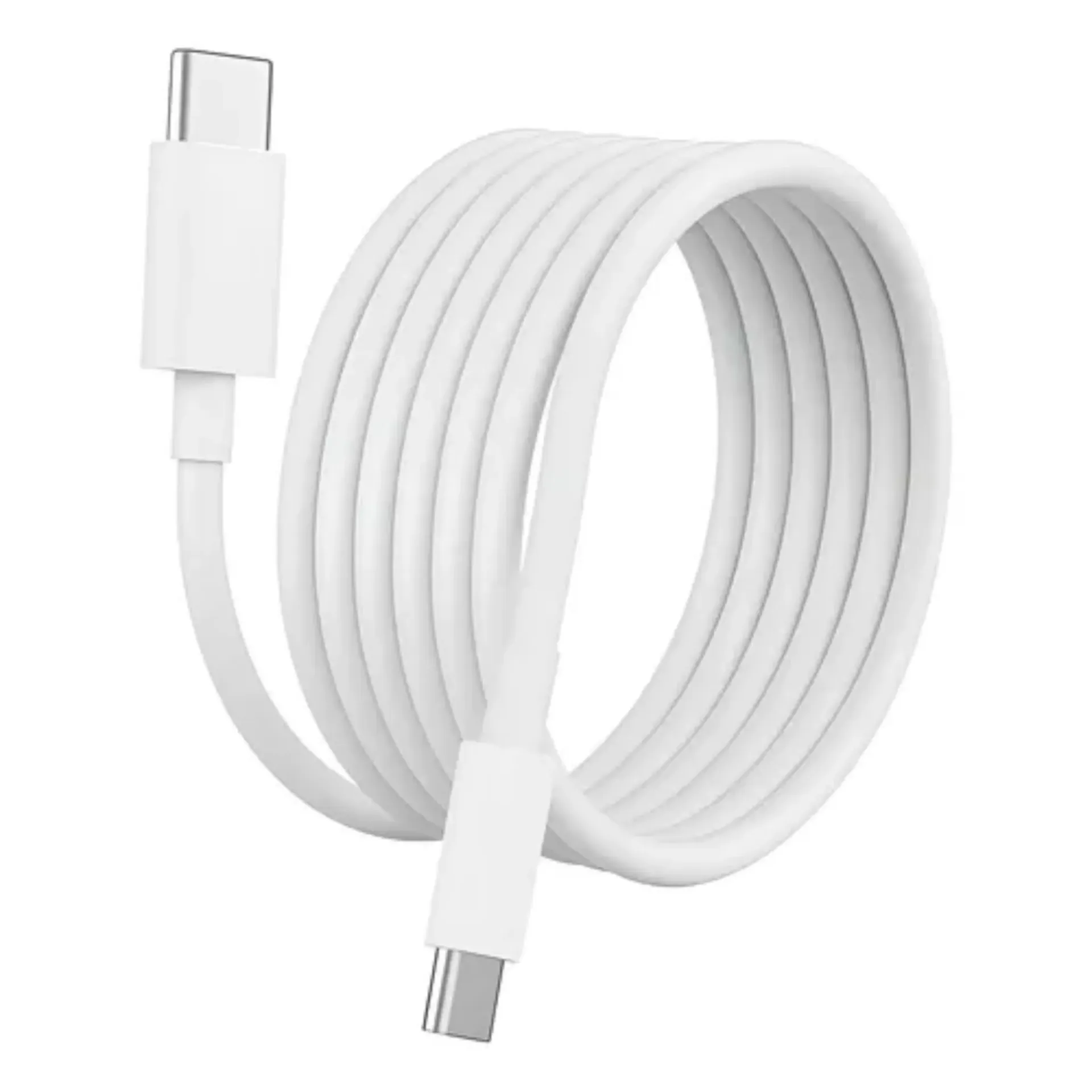 CABLE NEBRO WD-09TT CARGA RAPIDA USB-C-C 65W 2M