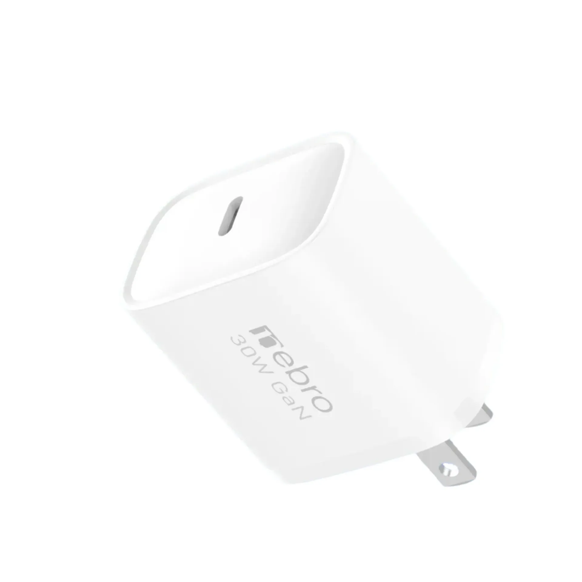 CARGADOR NEBRO VGA-053 CUBO GAN PD 30W SIN CABLE