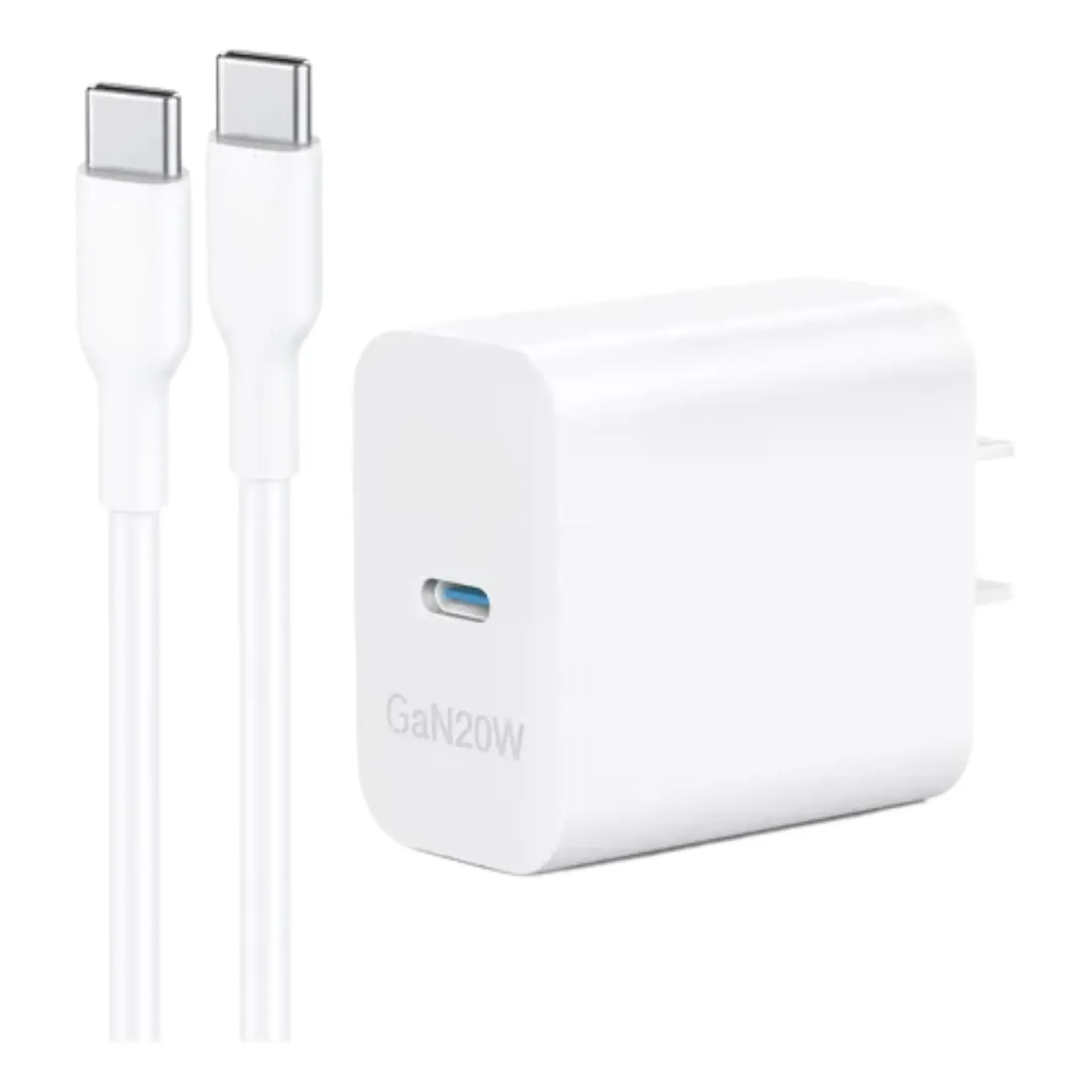 CARGADOR NEBRO VGA-052T COMBO GAN TIPO-C 20W