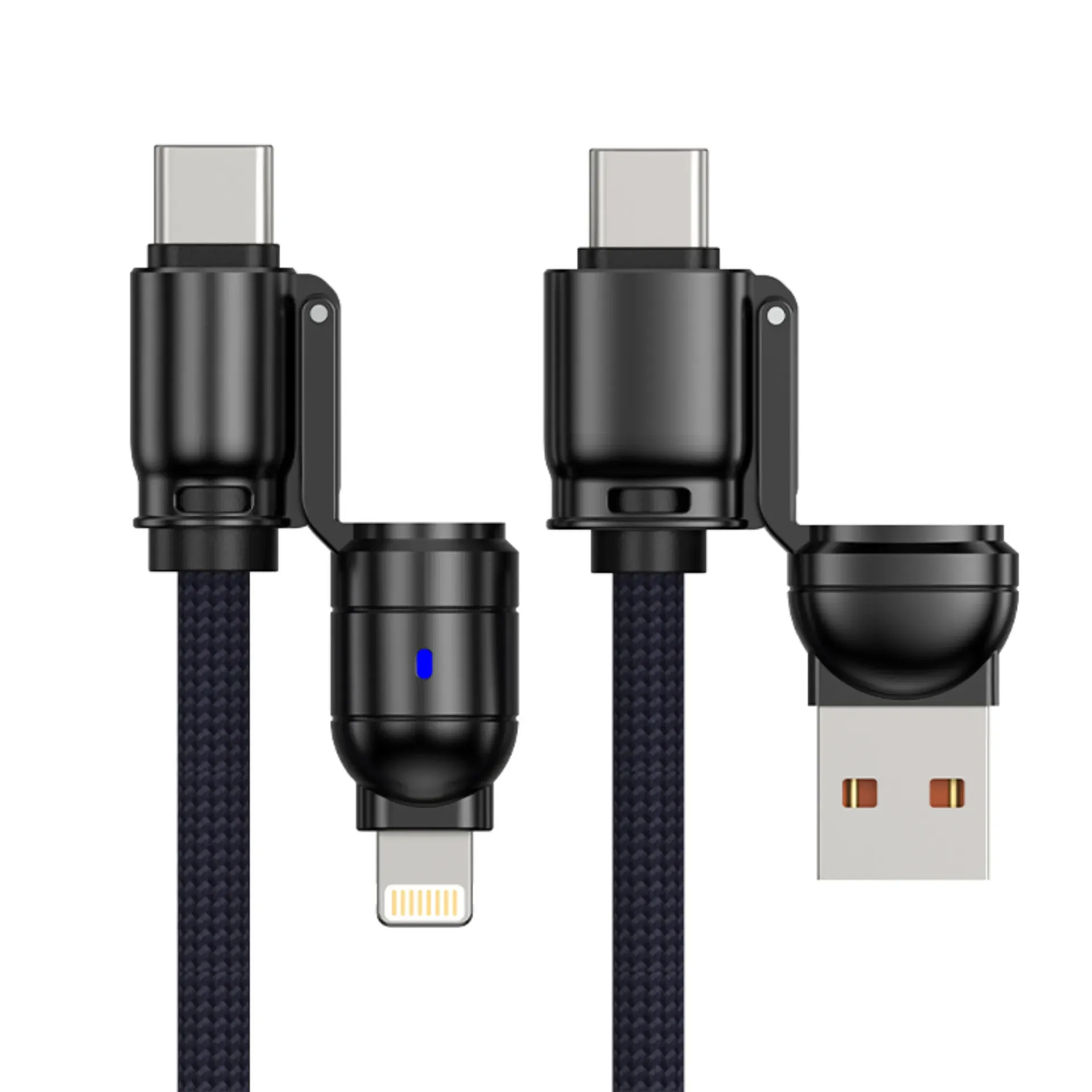 [130212] CABLE G-TIDE WC155-5 BULLET POWER 4 EN 1 1.5M (Negro)