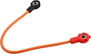 CABLE DE CONEXION DE BATERIAS PARA VELOCIPEDO ELECTRICO 120 MM 12 VCC CORTO