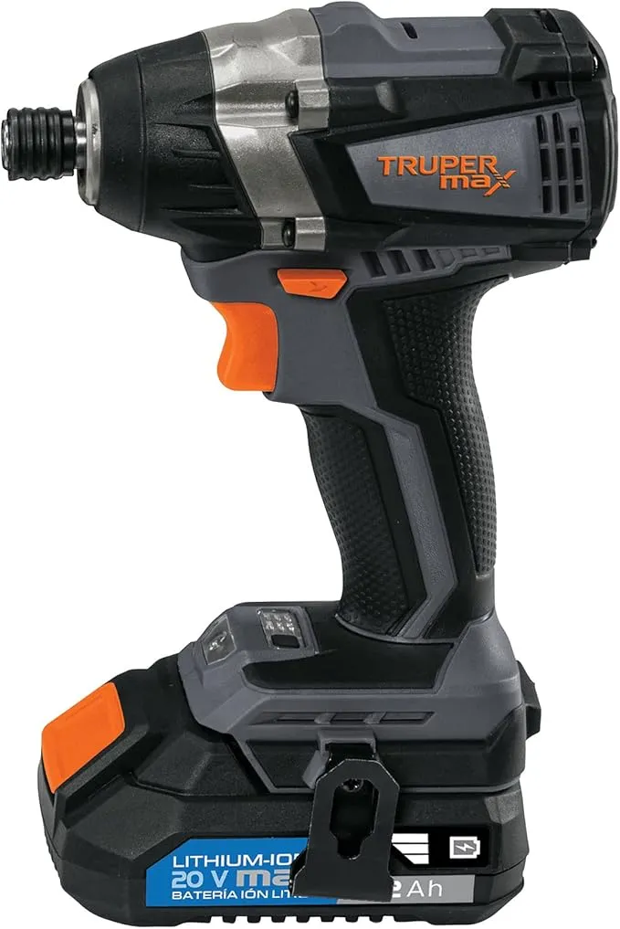LLAVE DE IMPACTO INALAMBRICA TRUPER MAX 101403 MAX-20L