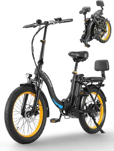 [118389] Bicicleta Electrica Plegable HoneyWhale BW 02