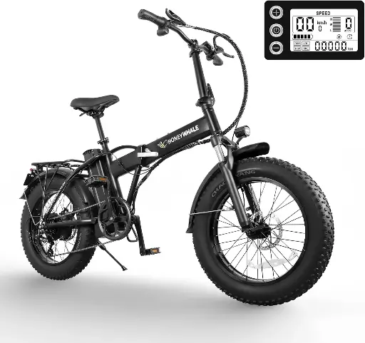 [118218] Bicicleta Electrica Plegable HoneyWhale F6 PRO S