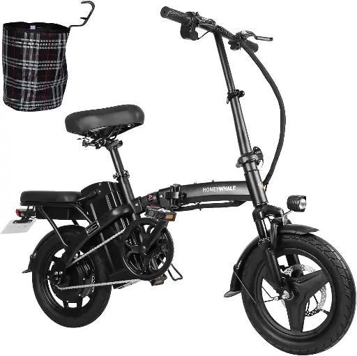 [121759] Bicicleta plegable HoneyWhale S6-S