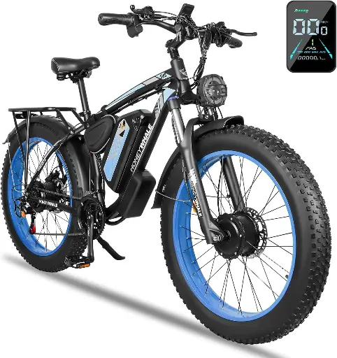 [121729] Bicicleta Electrica HoneyWhale BK08