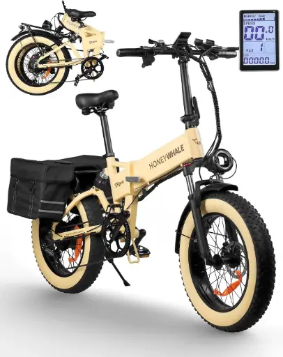 [118228] Bicicleta Electrica Plegable HoneyWhale S9 PRO