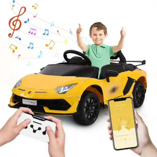 [117467] Montable Eléctrico Infantil Lamborghini HoneyWhale BDQ-018